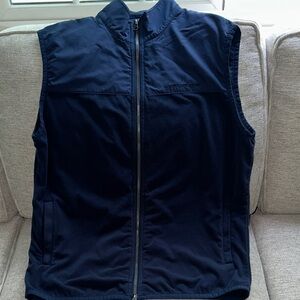 Southern Tide fleece vest- size L